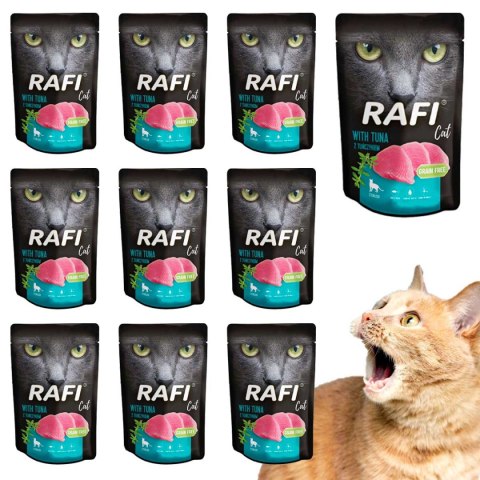 RAFI CAT SASZETKA TUŃCZYK 10 X 100 G RAFI CAT SASZETKA TUŃCZYK 10 X 100 G