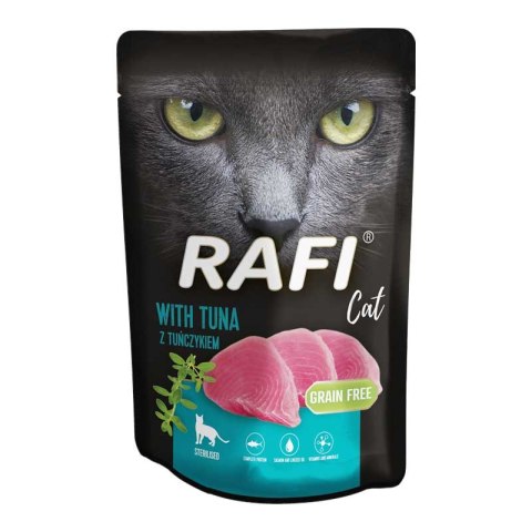 RAFI CAT SASZETKA TUŃCZYK 100 G RAFI CAT SASZETKA TUŃCZYK 100 G