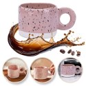 Copy of Ceramiczny, nakrapiany kubek z uchem 275 ml Szkliwiony CUP20