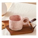 Copy of Ceramiczny, nakrapiany kubek z uchem 275 ml Szkliwiony CUP20