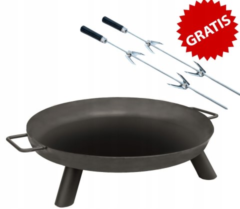 PALENISKO OGRODOWE STALOWE NA OGNISKO - 70CM grubość blachy 2mm PALENISKO OGRODOWE STALOWE NA OGNISKO - 70CM grubość blachy 2mm