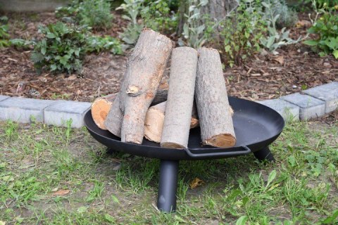 PALENISKO OGRODOWE STALOWE NA OGNISKO - 70CM grubość blachy 2mm PALENISKO OGRODOWE STALOWE NA OGNISKO - 70CM grubość blachy 2mm