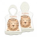 RĘCZNIK PLAŻOWY Peleryna dziecięca HAPPY BEAR 60 x 60cm PEL02WZ1