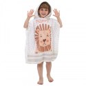 RĘCZNIK PLAŻOWY Peleryna dziecięca HAPPY BEAR 60 x 60cm PEL02WZ1