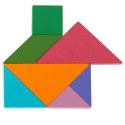 TANGRAM KSIĄŻECZKA MAGNETYCZNA UKŁADANKA MONTESSORI KLOCKI GRA LOGICZNA 3D
