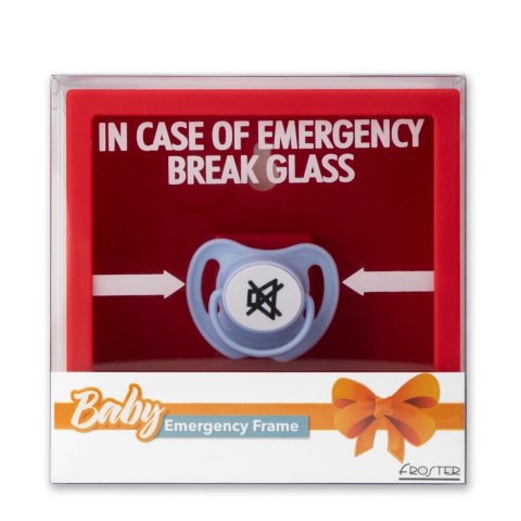 BABY EMERGENĆY FRAME - ZBIJ SZYBKĘ (EN) BABY EMERGENĆY FRAME - ZBIJ SZYBKĘ (EN)