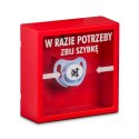 BABY EMERGENĆY FRAME ZBIJ SZYBKĘ PREZENT NA PĘPKOWE