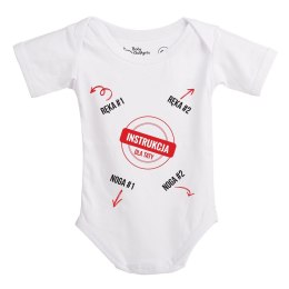 BABY INSTRUĆTIONS INSTRUKĆJA OBSŁUGI DLA TATY