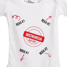 BABY INSTRUĆTIONS INSTRUKĆJA OBSŁUGI DLA TATY