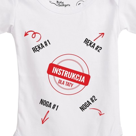 BABY INSTRUĆTIONS INSTRUKĆJA OBSŁUGI DLA TATY BABY INSTRUĆTIONS INSTRUKĆJA OBSŁUGI DLA TATY