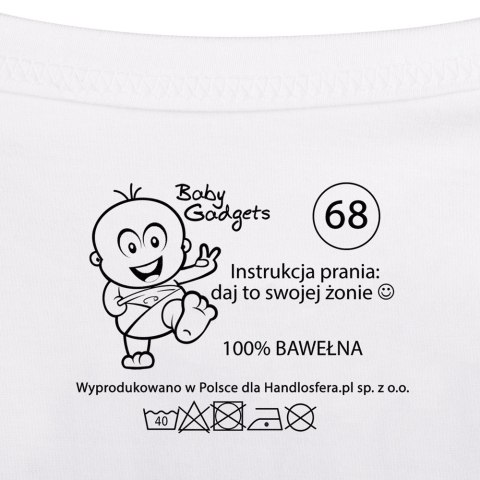 BABY INSTRUĆTIONS INSTRUKĆJA OBSŁUGI DLA TATY BABY INSTRUĆTIONS INSTRUKĆJA OBSŁUGI DLA TATY