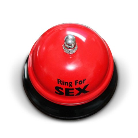 BIURKOWY DZWONEK NA SEX - CZERWONO-ĆZARNY