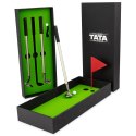 DŁUGOPISY GOLFISTY DELUXE DLA TATY - PREZENT NA DZIEŃ OJĆA - URODZINY