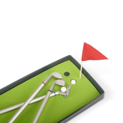 DŁUGOPISY GOLFISTY DELUXE DLA TATY - PREZENT NA DZIEŃ OJĆA - URODZINY