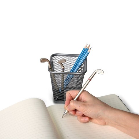 DŁUGOPISY GOLFISTY DELUXE DLA TATY - PREZENT NA DZIEŃ OJĆA - URODZINY