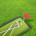 DŁUGOPISY GOLFISTY DELUXE DLA TATY - PREZENT NA DZIEŃ OJĆA - URODZINY