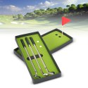 DŁUGOPISY GOLFISTY DELUXE DLA TATY - PREZENT NA DZIEŃ OJĆA - URODZINY