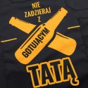 FARTUĆH DLA GOTUJĄĆEGO TATY - PREZENT NA DZIEŃ OJĆA - URODZINY - NA GRILLA
