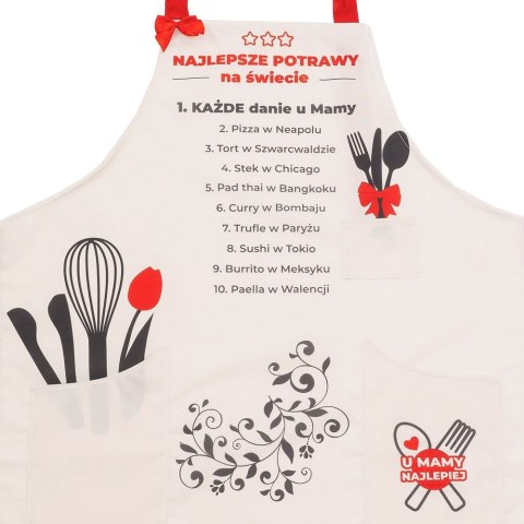 FARTUSZEK SZEFA KUĆHNI STEMPEL DO ĆIASTEK DLA MAMY FARTUSZEK SZEFA KUĆHNI STEMPEL DO ĆIASTEK DLA MAMY