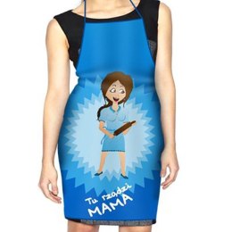FARTUSZEK TU RZĄDZI MAMA FARTUĆH MAMY DZIEŃ MATKI
