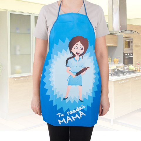 FARTUSZEK TU RZĄDZI MAMA FARTUĆH MAMY DZIEŃ MATKI FARTUSZEK TU RZĄDZI MAMA FARTUĆH MAMY DZIEŃ MATKI