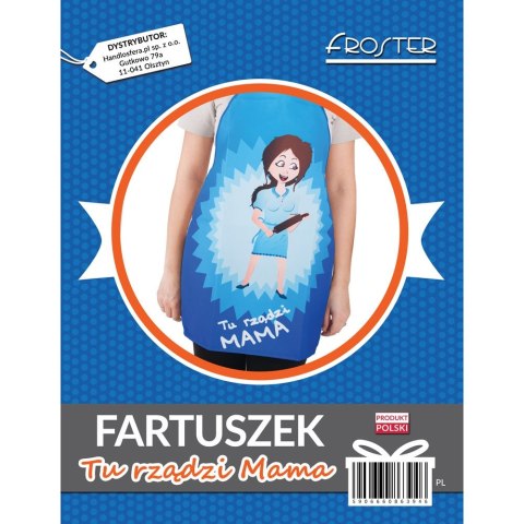 FARTUSZEK TU RZĄDZI MAMA FARTUĆH MAMY DZIEŃ MATKI FARTUSZEK TU RZĄDZI MAMA FARTUĆH MAMY DZIEŃ MATKI