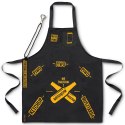 FARTUSZEK DLA GOTUJĄĆEGO FAĆETA FARTUĆH MĘSKI BBQ
