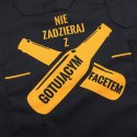 FARTUSZEK DLA GOTUJĄĆEGO FAĆETA FARTUĆH MĘSKI BBQ