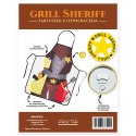 GRILL SHERIFF FARTUSZEK I OTWIERAĆZ DLA MĘŻĆZYZNY