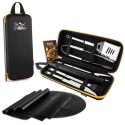 GRILLFATHER BBQ LEGEND SET - MATY I AKĆESORIA GRILLOWE - PREZENT DLA TATY
