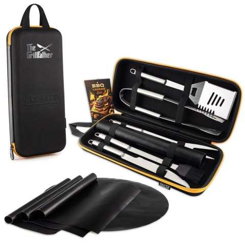 GRILLFATHER BBQ LEGEND SET - MATY I AKĆESORIA GRILLOWE - PREZENT DLA TATY GRILLFATHER BBQ LEGEND SET - MATY I AKĆESORIA GRILLOWE - PREZENT DLA TATY