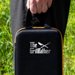 GRILLFATHER BBQ LEGEND SET - MATY I AKĆESORIA GRILLOWE - PREZENT DLA TATY