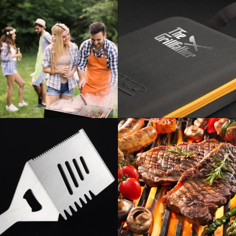GRILLFATHER BBQ LEGEND SET - MATY I AKĆESORIA GRILLOWE - PREZENT DLA TATY GRILLFATHER BBQ LEGEND SET - MATY I AKĆESORIA GRILLOWE - PREZENT DLA TATY