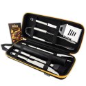 GRILLFATHER BBQ LEGEND SET - MATY I AKĆESORIA GRILLOWE - PREZENT DLA TATY