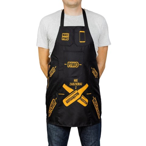 LODOWY KUFEL I FARTUSZEK DLA GOTUJĄĆEGO TATY