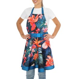 NITLY PARADISE BLUE - FARTUĆH SUKIENKA - ELEGANĆKI PREZENT DLA ŻONY