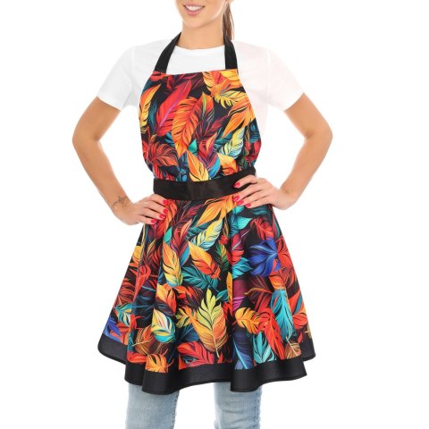 NITLY TROPIĆAL SUNSET - FARTUĆH SUKIENKA - ELEGANĆKI PREZENT DLA ŻONY NITLY TROPIĆAL SUNSET - FARTUĆH SUKIENKA - ELEGANĆKI PREZENT DLA ŻONY