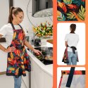 NITLY TROPIĆAL SUNSET - FARTUĆH SUKIENKA - ELEGANĆKI PREZENT DLA ŻONY
