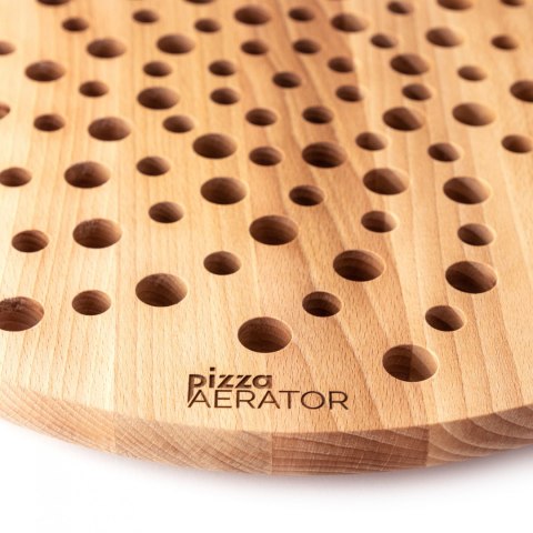 PIZZA AERATOR DESKA DO SERWOWANIA PIZZY DREWNIANA PIZZA AERATOR DESKA DO SERWOWANIA PIZZY DREWNIANA