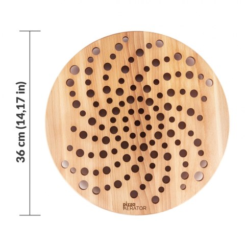PIZZA AERATOR DESKA DO SERWOWANIA PIZZY DREWNIANA PIZZA AERATOR DESKA DO SERWOWANIA PIZZY DREWNIANA