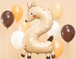 BALON FOLIOWY URODZINOWY CYFRA 
