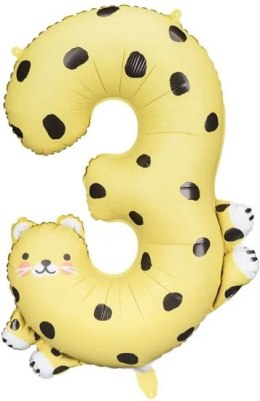 BALON FOLIOWY URODZINOWY CYFRA 