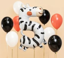 BALON FOLIOWY URODZINOWY CYFRA 