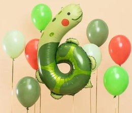 BALON FOLIOWY URODZINOWY CYFRA 