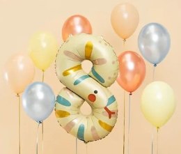 BALON FOLIOWY URODZINOWY CYFRA 