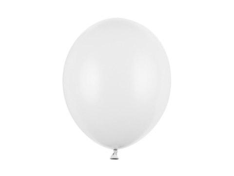 BALONY STRONG PASTEL PURE BIAŁY 30CM 100 SZTUK BALONY STRONG PASTEL PURE BIAŁY 30CM 100 SZTUK