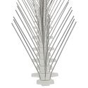 KOLCE METALOWE NA PTAKI GOŁĘBIE 50CM X 11CM X 4CM