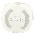 LAMPKA NOCNA DLA DZIECI SILIKONOWA DOTYKOWA MIĘKKA 8 LED USB RGB BIAŁA ASTRONAUTA