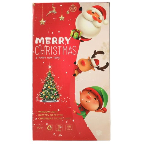 LAMPKI LED WISZĄCA DEKORACJA OKNA ŚWIĄTECZNA BAŁWAN XXL 45CM LAMPKI LED WISZĄCA DEKORACJA OKNA ŚWIĄTECZNA BAŁWAN XXL 45CM