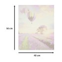 MALOWANIE PO NUMERACH OBRAZ 50X40CM POLE LAWENDOWE